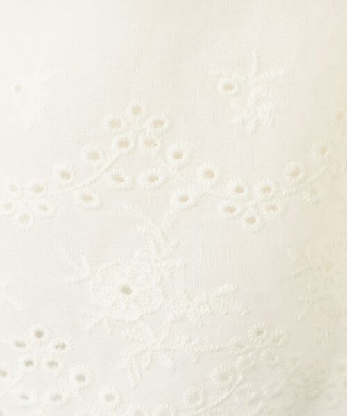 SHOO・LA・RUE / シューラルー ショート・ハーフ・半端丈パンツ | 【100-150cm】ガーリーコーデに カットワークレースキュロット | 詳細9