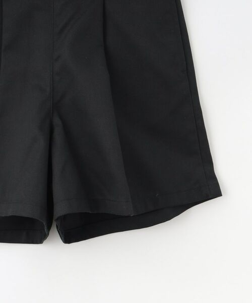 SHOO・LA・RUE / シューラルー ショート・ハーフ・半端丈パンツ | 【130-150cm】ハートモチーフに心ときめく ハイウエストショートパンツ | 詳細8