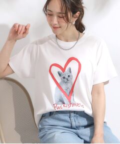 SHOO・LA・RUE / シューラルー Tシャツ | 【S-LL/ひんやり/汗ジミ軽減/UVカット】グラフィックアソートTシャツ