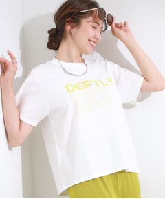 SHOO・LA・RUE / シューラルー Tシャツ | 【S-LL/ひんやり/汗ジミ軽減/UVカット】グラフィックアソートTシャツ