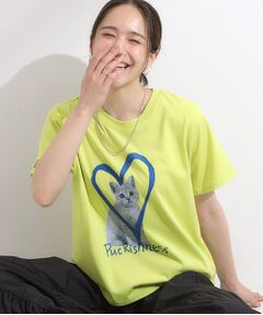 SHOO・LA・RUE / シューラルー Tシャツ | 【S-LL/ひんやり/汗ジミ軽減/UVカット】グラフィックアソートTシャツ