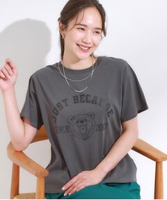 SHOO・LA・RUE / シューラルー Tシャツ | 【S-LL/ひんやり/汗ジミ軽減/UVカット】グラフィックアソートTシャツ