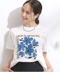 SHOO・LA・RUE / シューラルー Tシャツ | 【S-LL/ひんやり/汗ジミ軽減/UVカット】グラフィックアソートTシャツ