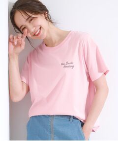 SHOO・LA・RUE / シューラルー Tシャツ | 【S-LL/ひんやり/汗ジミ軽減/UVカット】グラフィックアソートTシャツ