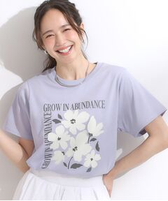 レディース Tシャツ（条件：パープル系）| ファッション通販