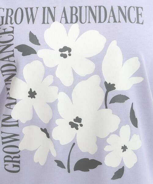 SHOO・LA・RUE / シューラルー Tシャツ | 【S-LL/ひんやり/汗ジミ軽減/UVカット】グラフィックアソートTシャツ | 詳細12