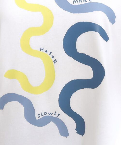 SHOO・LA・RUE / シューラルー Tシャツ | 【S-LL/ひんやり/汗ジミ軽減/UVカット】グラフィックアソートTシャツ | 詳細24