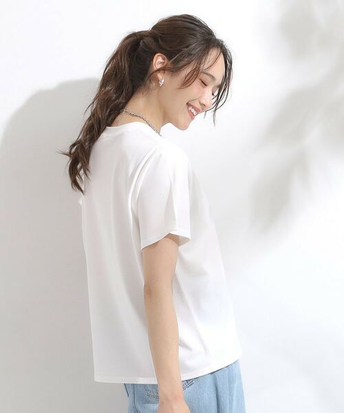 SHOO・LA・RUE / シューラルー Tシャツ | 【S-LL/ひんやり/汗ジミ軽減/UVカット】グラフィックアソートTシャツ | 詳細26