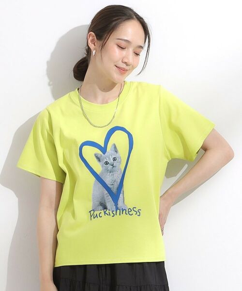 SHOO・LA・RUE / シューラルー Tシャツ | 【S-LL/ひんやり/汗ジミ軽減/UVカット】グラフィックアソートTシャツ | 詳細29