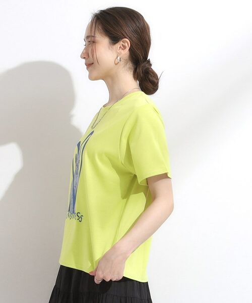 SHOO・LA・RUE / シューラルー Tシャツ | 【S-LL/ひんやり/汗ジミ軽減/UVカット】グラフィックアソートTシャツ | 詳細30