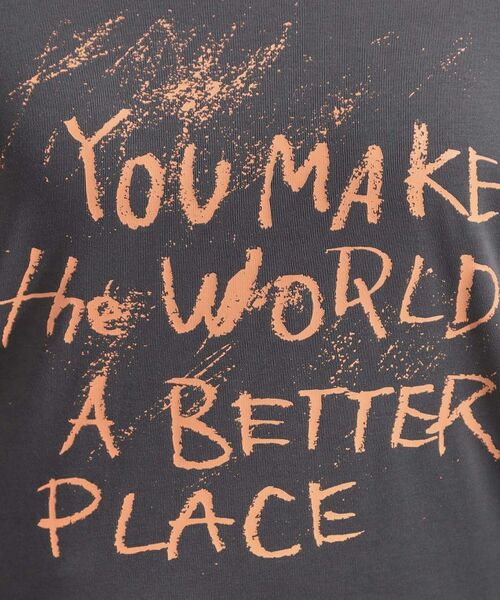 SHOO・LA・RUE / シューラルー Tシャツ | 【S-LL/ひんやり/汗ジミ軽減/UVカット】グラフィックアソートTシャツ | 詳細4