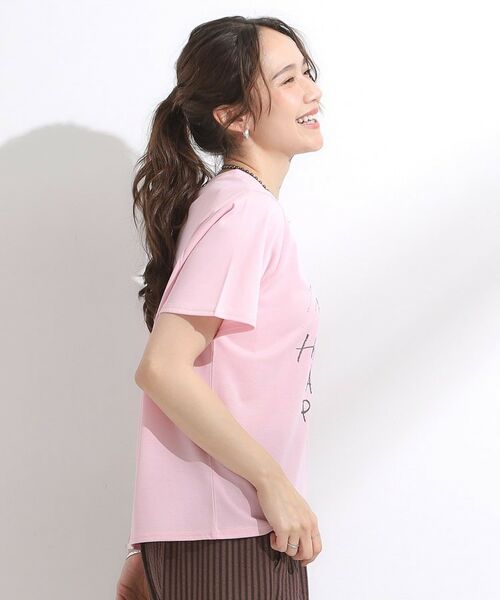 SHOO・LA・RUE / シューラルー Tシャツ | 【S-LL/ひんやり/汗ジミ軽減/UVカット】グラフィックアソートTシャツ | 詳細6