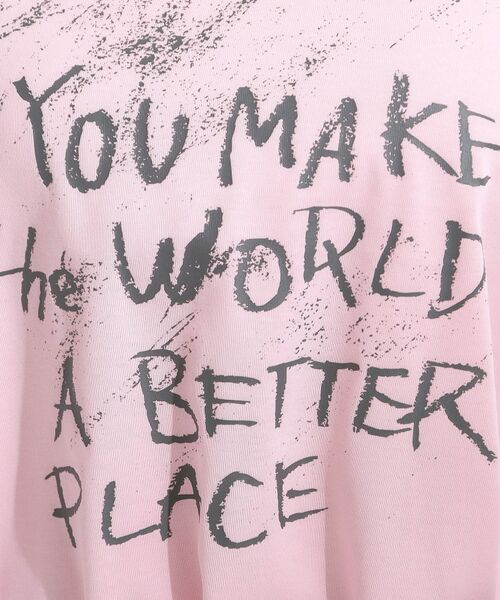 SHOO・LA・RUE / シューラルー Tシャツ | 【S-LL/ひんやり/汗ジミ軽減/UVカット】グラフィックアソートTシャツ | 詳細8