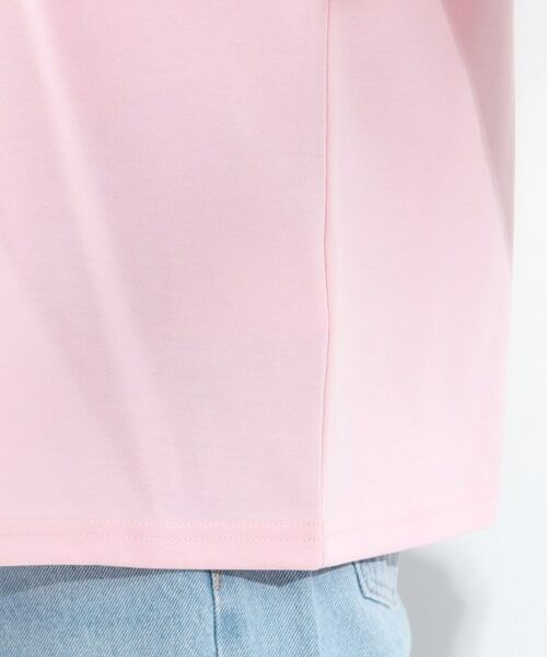 SHOO・LA・RUE / シューラルー Tシャツ | 【S-LL/汗ジミ軽減/ひんやり/UVカット】フリルTシャツ | 詳細23