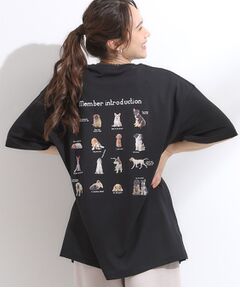SHOO・LA・RUE / シューラルー Tシャツ | 【ひんやり/汗ジミ軽減/UVカット】プリントアソート BIG Tシャツ