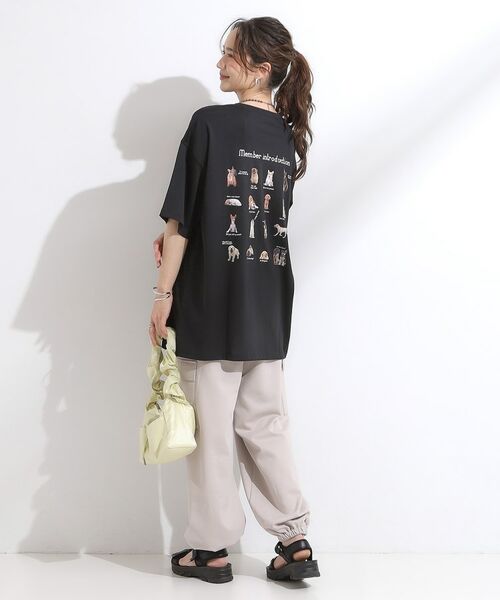 SHOO・LA・RUE / シューラルー Tシャツ | 【ひんやり/汗ジミ軽減/UVカット】プリントアソート BIG Tシャツ | 詳細11