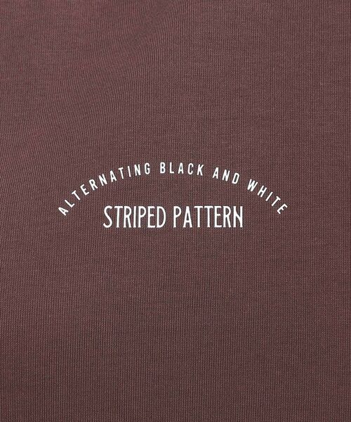 SHOO・LA・RUE / シューラルー Tシャツ | 【ひんやり/汗ジミ軽減/UVカット】プリントアソート BIG Tシャツ | 詳細16