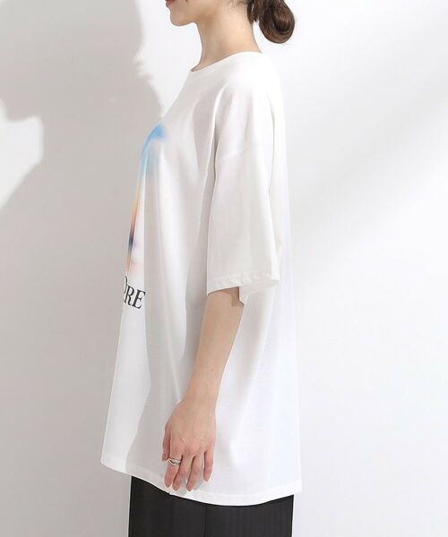 SHOO・LA・RUE / シューラルー Tシャツ | 【ひんやり/汗ジミ軽減/UVカット】プリントアソート BIG Tシャツ | 詳細18