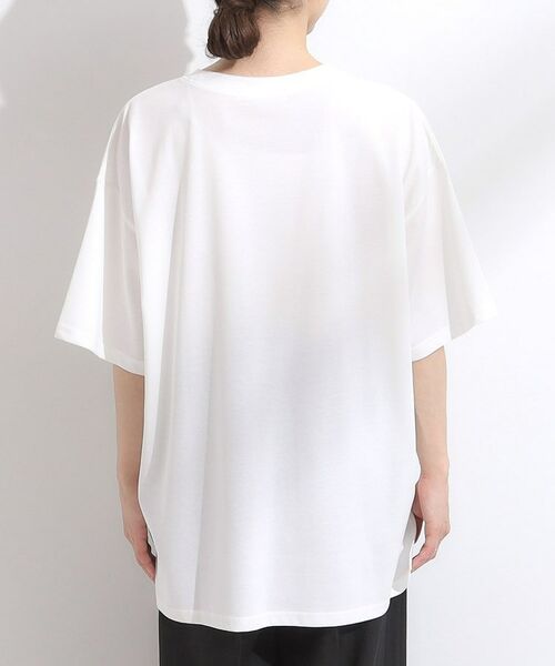 SHOO・LA・RUE / シューラルー Tシャツ | 【ひんやり/汗ジミ軽減/UVカット】プリントアソート BIG Tシャツ | 詳細19