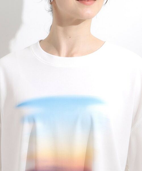 SHOO・LA・RUE / シューラルー Tシャツ | 【ひんやり/汗ジミ軽減/UVカット】プリントアソート BIG Tシャツ | 詳細20