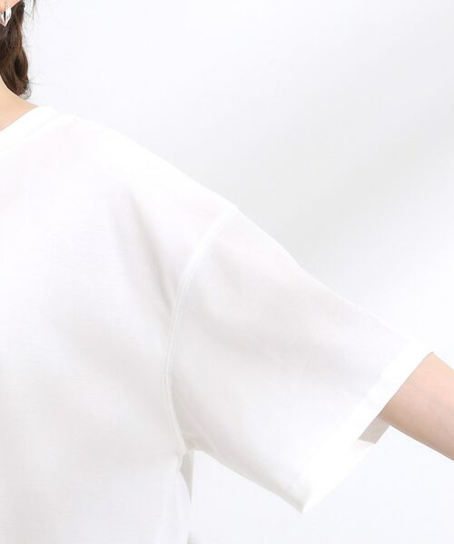 SHOO・LA・RUE / シューラルー Tシャツ | 【ひんやり/汗ジミ軽減/UVカット】プリントアソート BIG Tシャツ | 詳細21