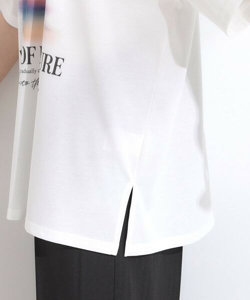 SHOO・LA・RUE / シューラルー Tシャツ | 【ひんやり/汗ジミ軽減/UVカット】プリントアソート BIG Tシャツ | 詳細22