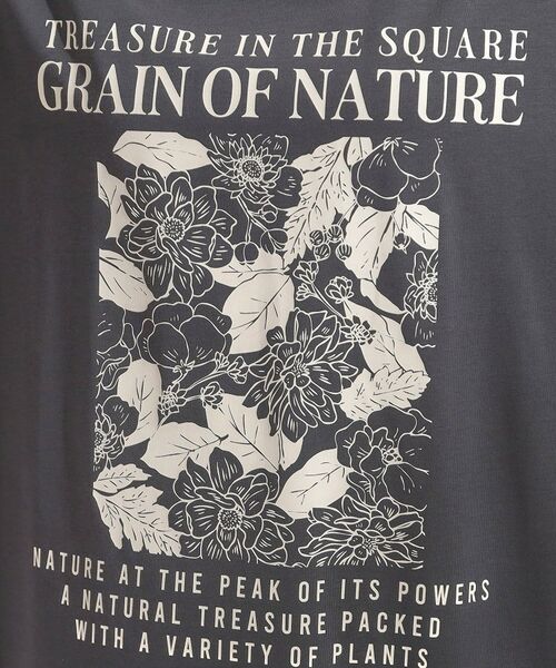 SHOO・LA・RUE / シューラルー Tシャツ | 【ひんやり/汗ジミ軽減/UVカット】プリントアソート BIG Tシャツ | 詳細8