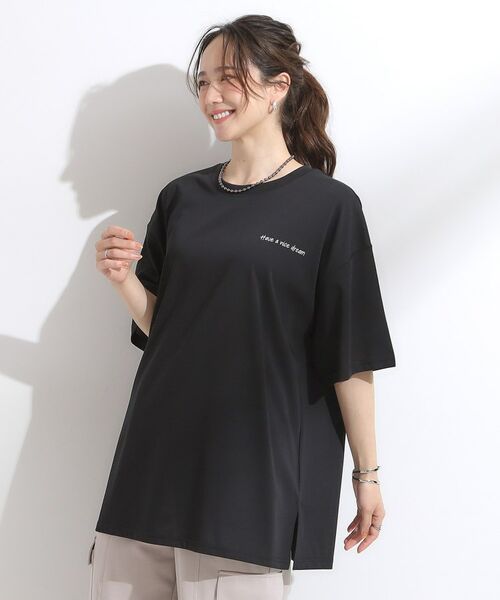 SHOO・LA・RUE / シューラルー Tシャツ | 【ひんやり/汗ジミ軽減/UVカット】プリントアソート BIG Tシャツ | 詳細9