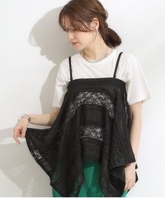 SHOO・LA・RUE / シューラルー キャミソール・チューブトップ | 【2WAY】スカートにもなる イレヘム レースビスチェ