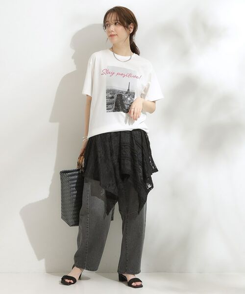 SHOO・LA・RUE / シューラルー キャミソール・チューブトップ | 【2WAY】スカートにもなる イレヘム レースビスチェ | 詳細13