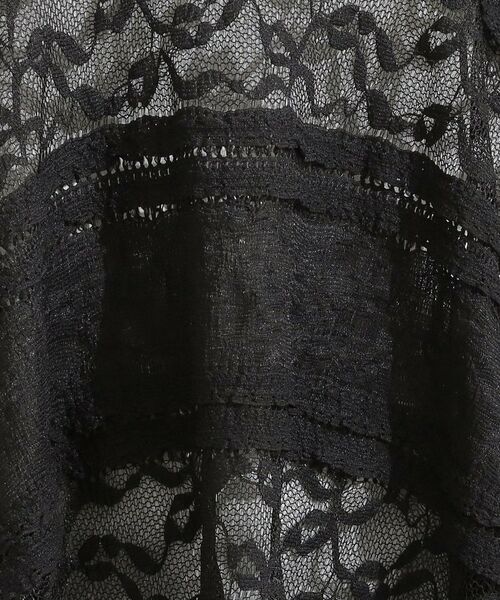 SHOO・LA・RUE / シューラルー キャミソール・チューブトップ | 【2WAY】スカートにもなる イレヘム レースビスチェ | 詳細14