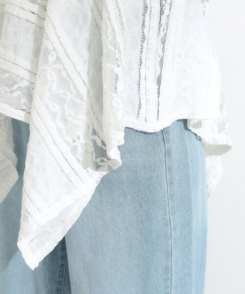 SHOO・LA・RUE / シューラルー キャミソール・チューブトップ | 【2WAY】スカートにもなる イレヘム レースビスチェ | 詳細21