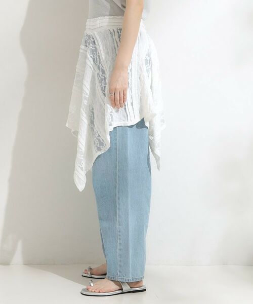 SHOO・LA・RUE / シューラルー キャミソール・チューブトップ | 【2WAY】スカートにもなる イレヘム レースビスチェ | 詳細26