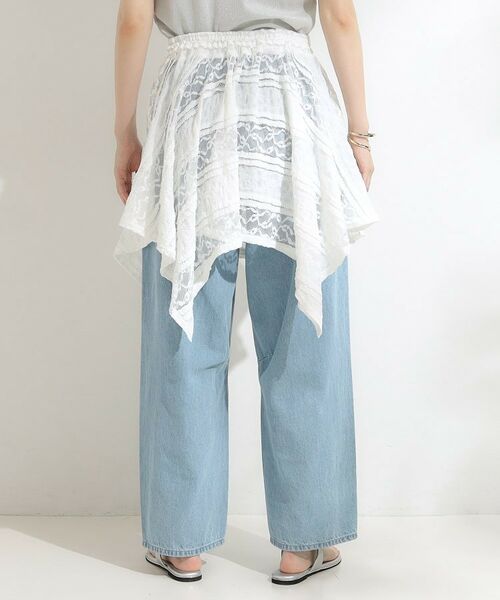 SHOO・LA・RUE / シューラルー キャミソール・チューブトップ | 【2WAY】スカートにもなる イレヘム レースビスチェ | 詳細27