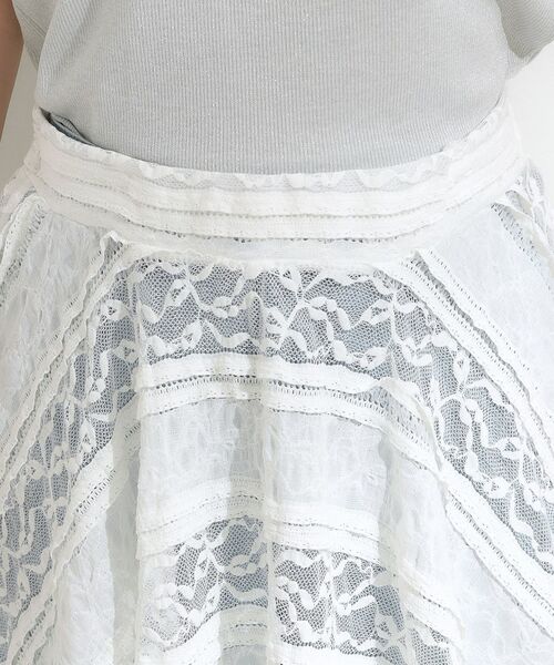 SHOO・LA・RUE / シューラルー キャミソール・チューブトップ | 【2WAY】スカートにもなる イレヘム レースビスチェ | 詳細28