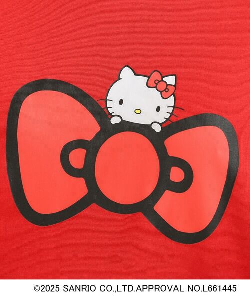 SHOO・LA・RUE / シューラルー Tシャツ | 【HELLO KITTYコラボ】【SHOO ICE／汗染み軽減／UVカット】コンパクトTシャツ | 詳細12