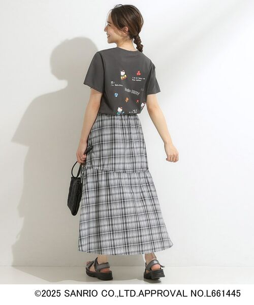 SHOO・LA・RUE / シューラルー Tシャツ | 【HELLO KITTYコラボ】【SHOO ICE／汗染み軽減／UVカット】コンパクトTシャツ | 詳細15