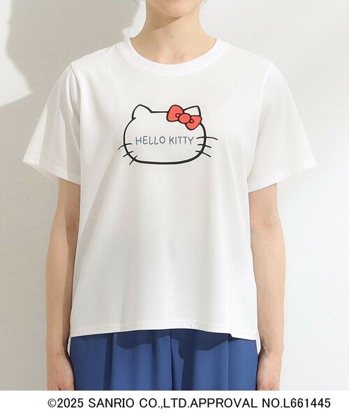 SHOO・LA・RUE / シューラルー Tシャツ | 【HELLO KITTYコラボ】【SHOO ICE／汗染み軽減／UVカット】コンパクトTシャツ | 詳細17