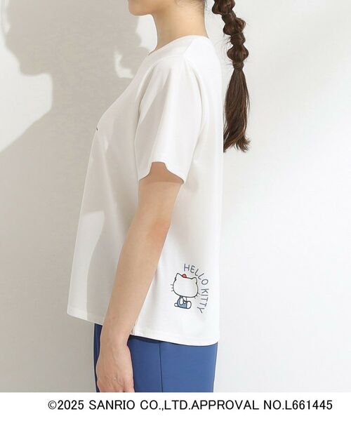 SHOO・LA・RUE / シューラルー Tシャツ | 【HELLO KITTYコラボ】【SHOO ICE／汗染み軽減／UVカット】コンパクトTシャツ | 詳細18