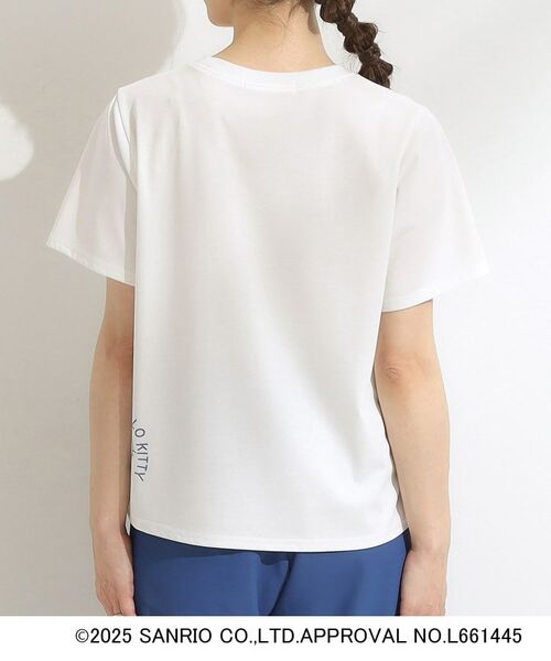 SHOO・LA・RUE / シューラルー Tシャツ | 【HELLO KITTYコラボ】【SHOO ICE／汗染み軽減／UVカット】コンパクトTシャツ | 詳細19
