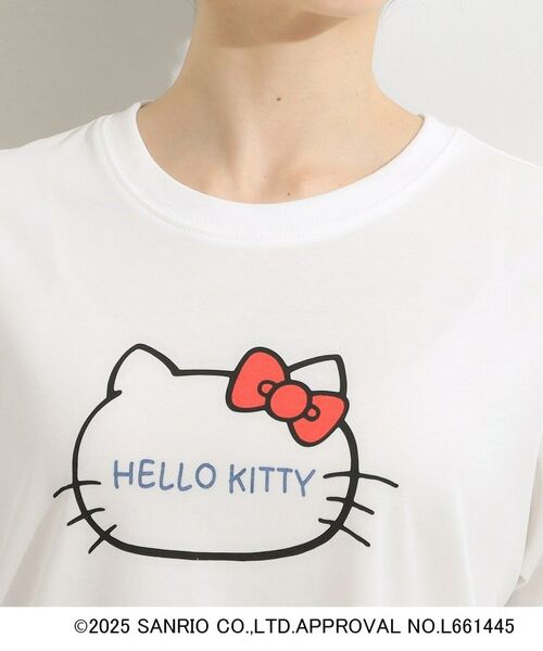 SHOO・LA・RUE / シューラルー Tシャツ | 【HELLO KITTYコラボ】【SHOO ICE／汗染み軽減／UVカット】コンパクトTシャツ | 詳細20