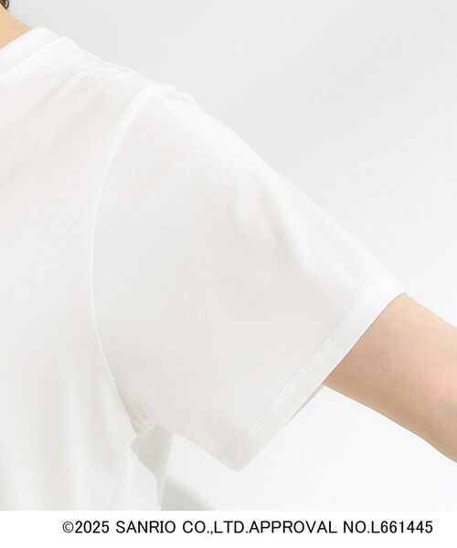 SHOO・LA・RUE / シューラルー Tシャツ | 【HELLO KITTYコラボ】【SHOO ICE／汗染み軽減／UVカット】コンパクトTシャツ | 詳細21