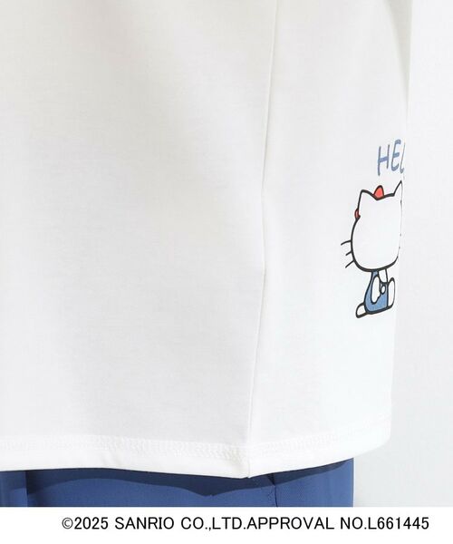 SHOO・LA・RUE / シューラルー Tシャツ | 【HELLO KITTYコラボ】【SHOO ICE／汗染み軽減／UVカット】コンパクトTシャツ | 詳細22
