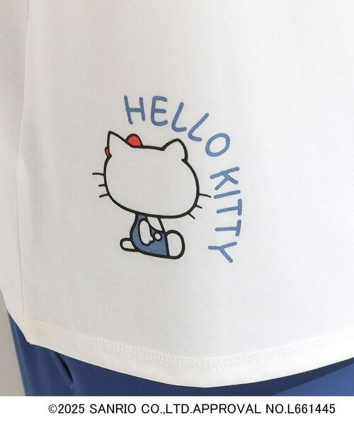 SHOO・LA・RUE / シューラルー Tシャツ | 【HELLO KITTYコラボ】【SHOO ICE／汗染み軽減／UVカット】コンパクトTシャツ | 詳細23