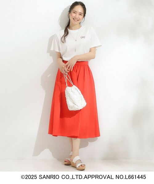 SHOO・LA・RUE / シューラルー Tシャツ | 【HELLO KITTYコラボ】【SHOO ICE／汗染み軽減／UVカット】コンパクトTシャツ | 詳細7