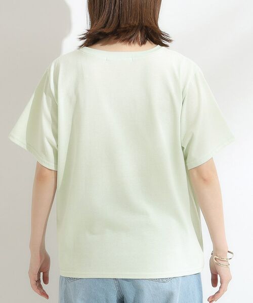 SUGAR ROSE STELLA LÀ Tシャツ ホワイト S-LL/ひんやり/汗ジミ軽減/UVカット】グラフィックアソートT