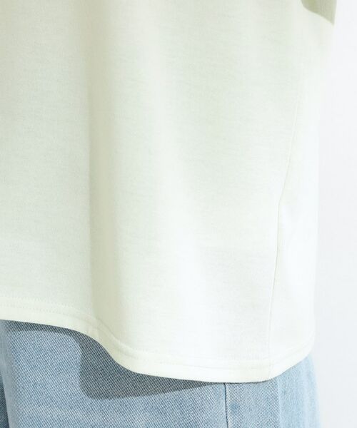 SHOO・LA・RUE / シューラルー Tシャツ | 【S-LL】コーデの主役になる コード刺繍デザインＴシャツ | 詳細18