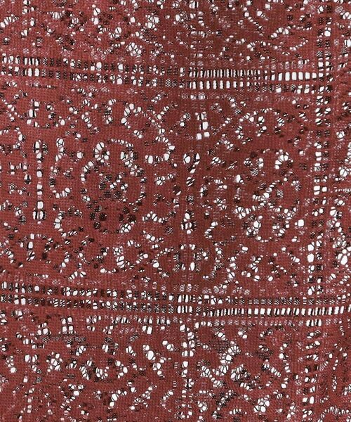 SHOO・LA・RUE / シューラルー シャツ・ブラウス | 大人レトロスタイルに レースポンチョシャツ | 詳細12