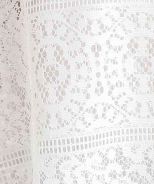 SHOO・LA・RUE / シューラルー シャツ・ブラウス | 大人レトロスタイルに レースポンチョシャツ | 詳細4