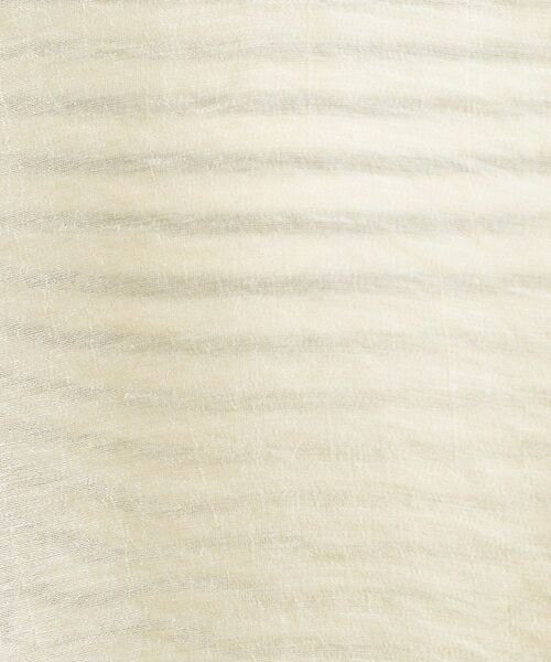 SHOO・LA・RUE / シューラルー シャツ・ブラウス | ゆるっと感がこなれ見え ワッシャーシアー半袖シャツ | 詳細12